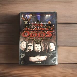TNA - Against All Odds 2009 (DVD, 2009) New Sealed OOP